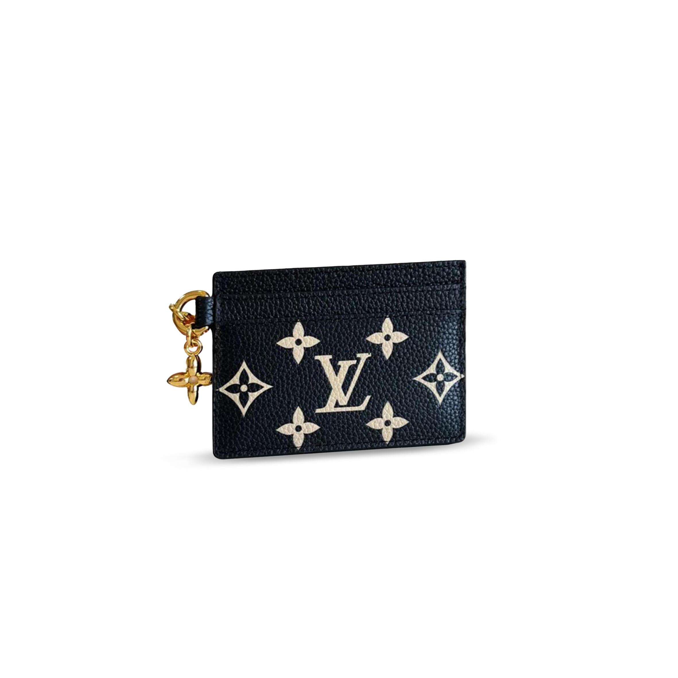 l0vis Vvtt0n master lv charms card holder m82132 (10.2*7.3*0.3cm)